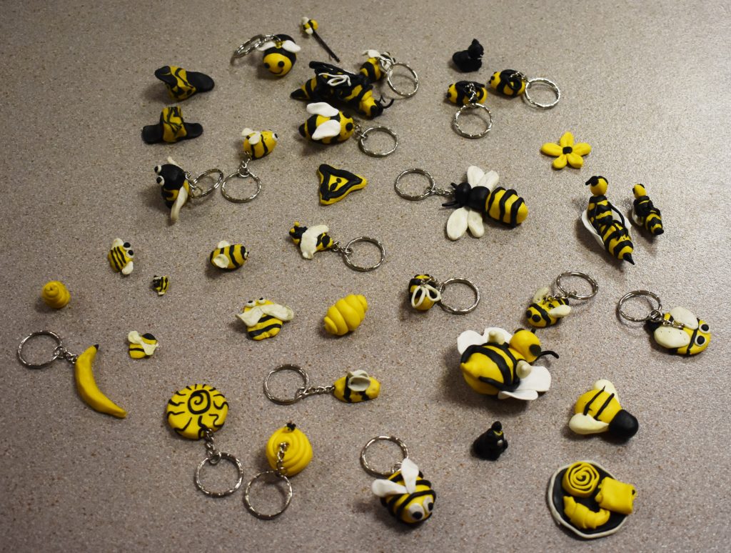 Fimo Clay Workshop – 18th February 2020 – Durham University Beekeeping